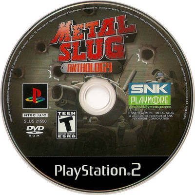 metal slug 1 iso ps2