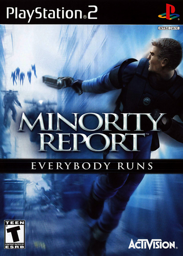 Minority Report (Europe) ISO Download