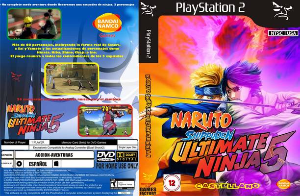 naruto ultimate ninja 6 ps2 iso