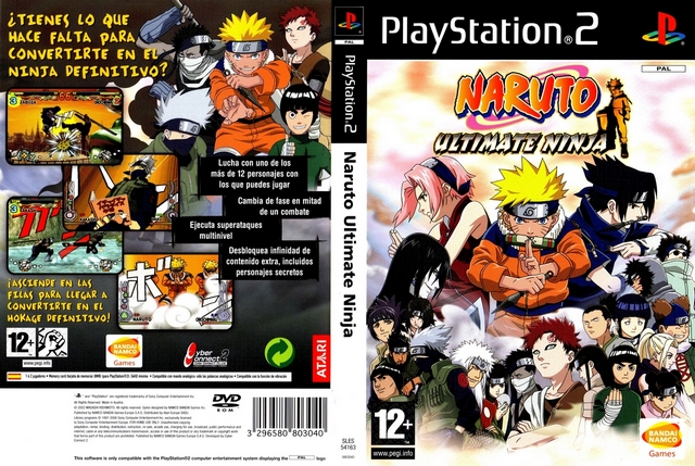 Naruto Shippuden - Ultimate Ninja 5 (Europe) (En,Fr,De,Es,It) ISO < PS2 ISOs