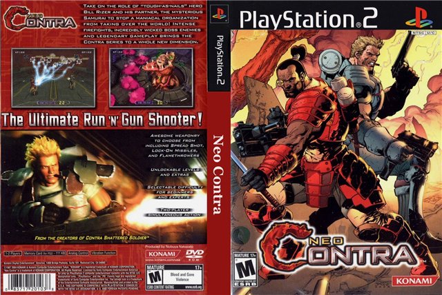 Neo Contra Ps2   img-1