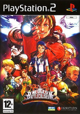 Neogeo ROM software The King of Fighters XII 98 (ROM Cassette), Game