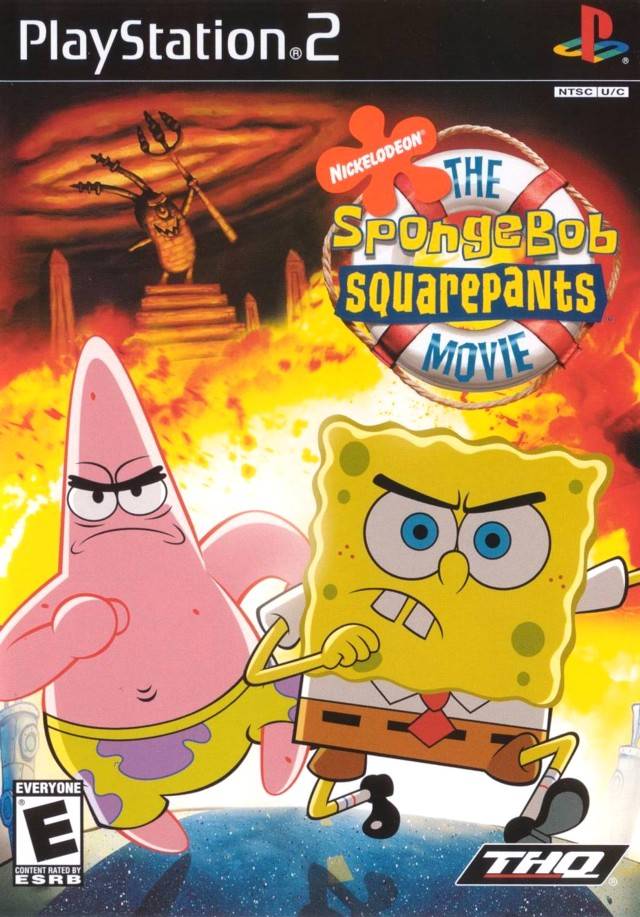 spongebob movie pc game iso