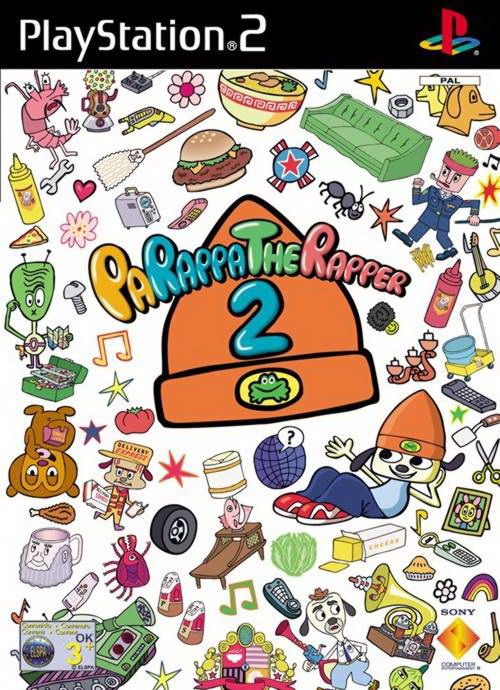 Parappa the Rapper Sony PlayStation (PSX) ROM / ISO Download - Rom