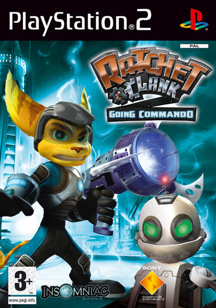 Ratchet & Clank - Going Commando (USA) ISO < PS2 ISOs