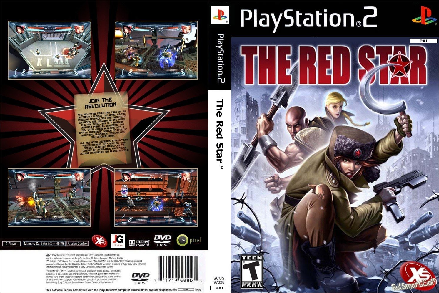 Usado: Jogo The Red Star - PS2 (Europeu) em Promoção na Americanas