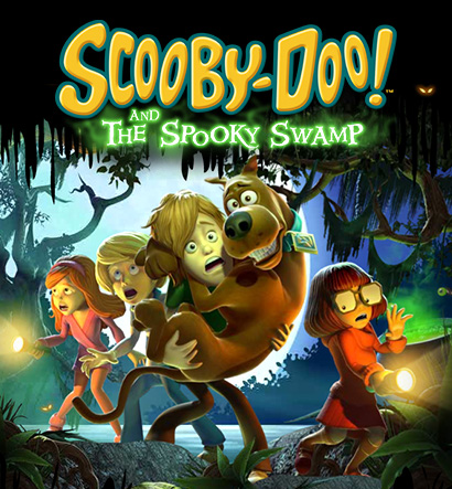 scooby doo spooky swamp wii game walkthrough