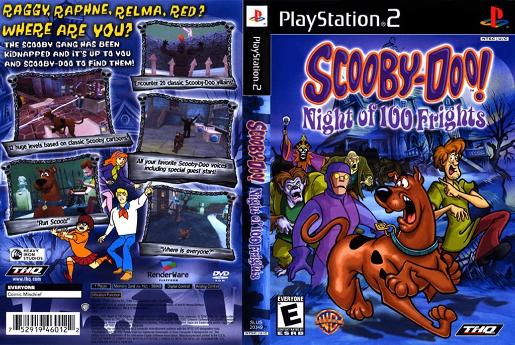 scooby doo night of 100 frights xbox iso torrent