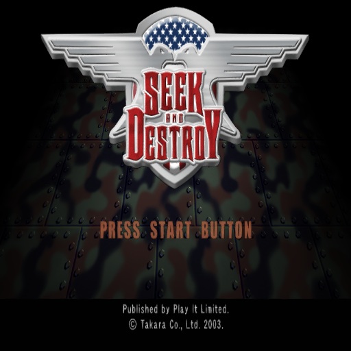 seek and destroy ps2 tank list