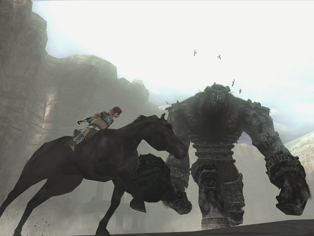 shadow of the colossus ps2 colossi locations