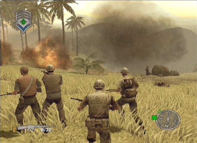 Shellshock: Nam '67 (2004) - PC Gameplay / Win 10 