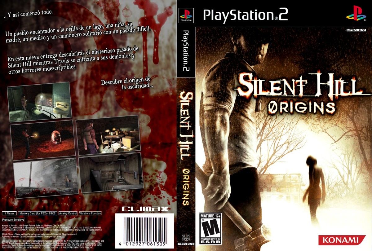 Silent Hill Origins ROM (ISO) Download for Sony Playstation 2