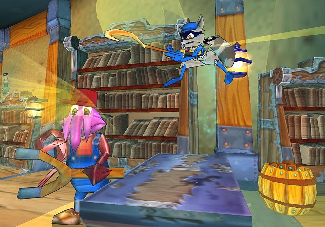 Sly Cooper and the Thievius Raccoonus ISO - PlayStation 2 (PS2