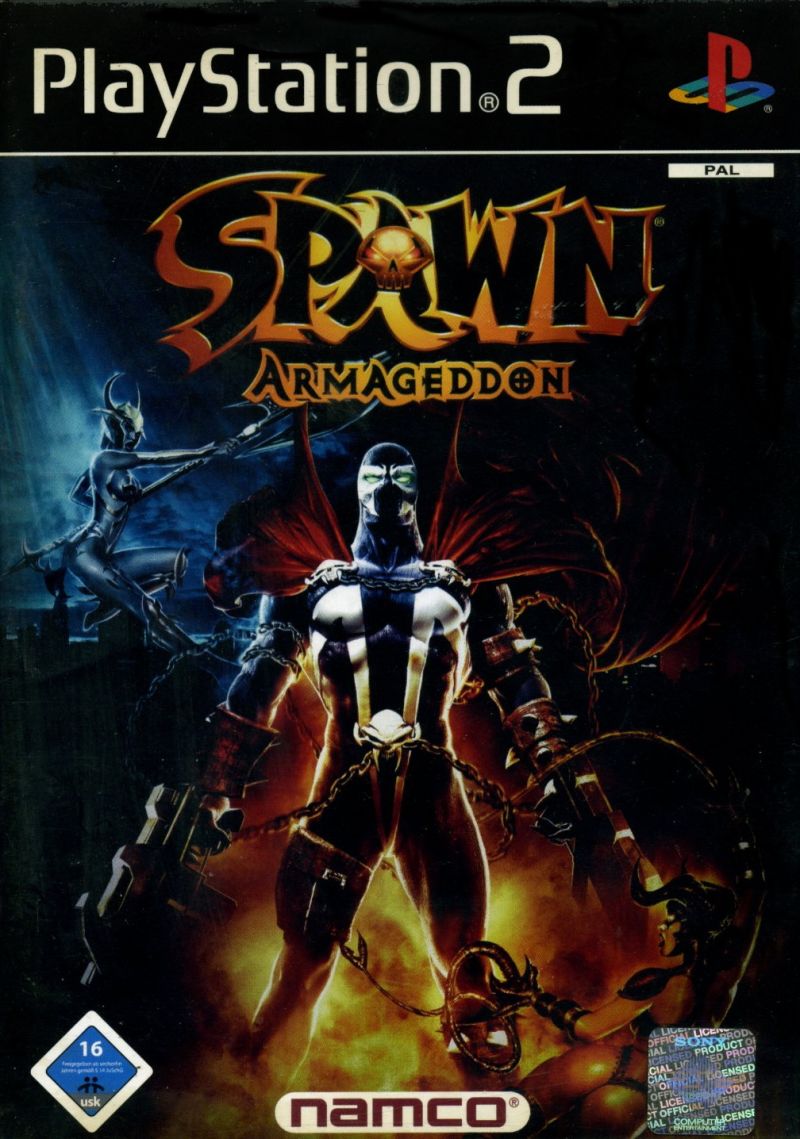 Spawn - Armageddon (Europe) (En,Fr,De,Es,It) ISO < PS2 ISOs