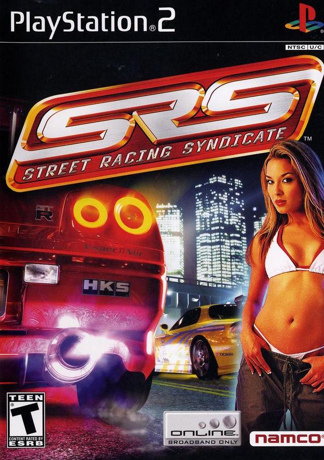 street racing syndicate ps2 review