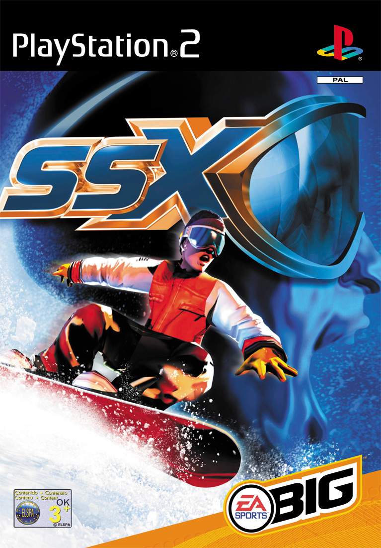 Ssx (Europe) (En,Fr,De) Iso < Ps2 Isos | Emuparadise