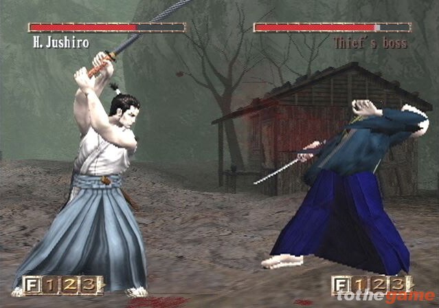 playstation 2 samurai game