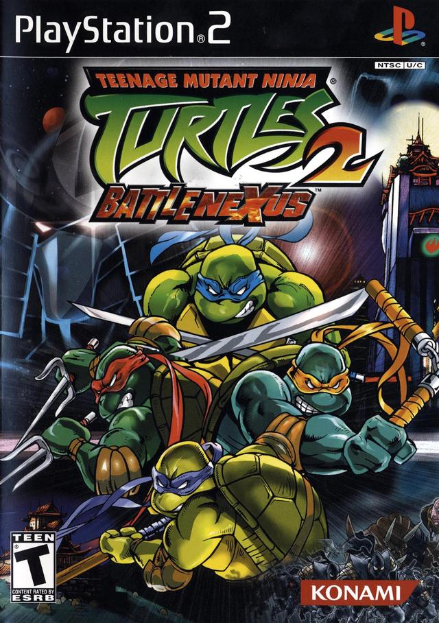 Tmnt Ps2   -  6