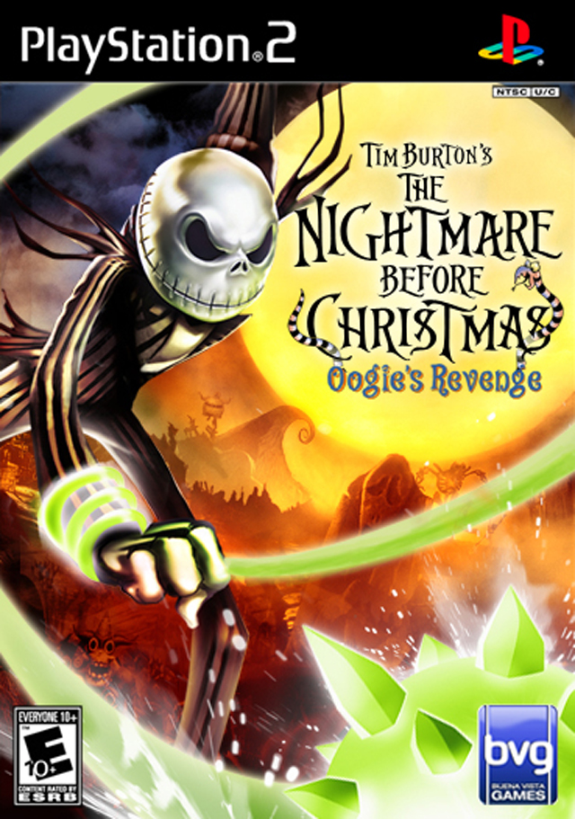 The nightmare before christmas clip art Tim Burton's The Nightmare Before Christmas - Oogie's Revenge (Europe