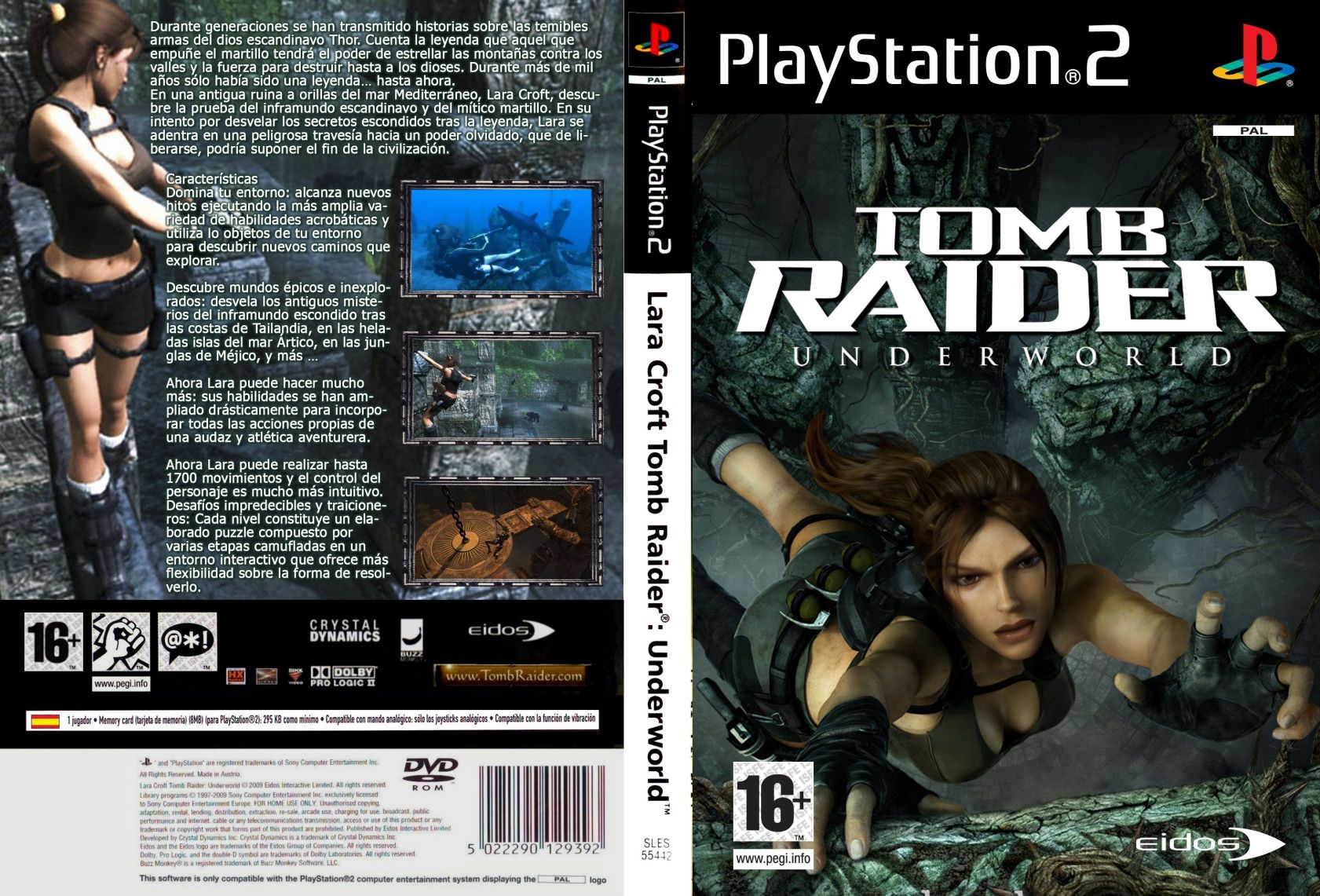 Tomb Raider Underworld Iso