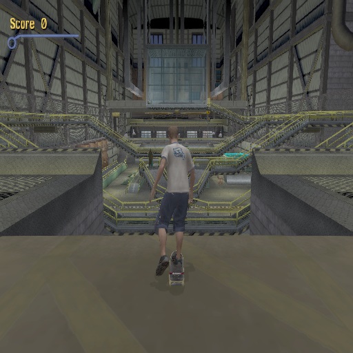 Tony Hawk´s Pro Skater 3 - PS2 - 