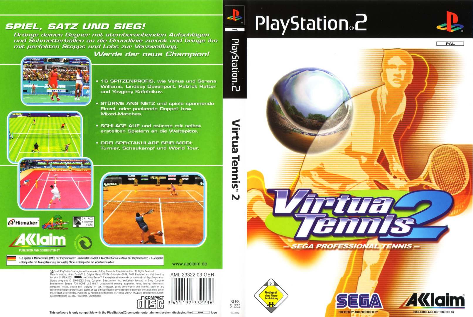 virtua tennis 2 скачать торрент pc