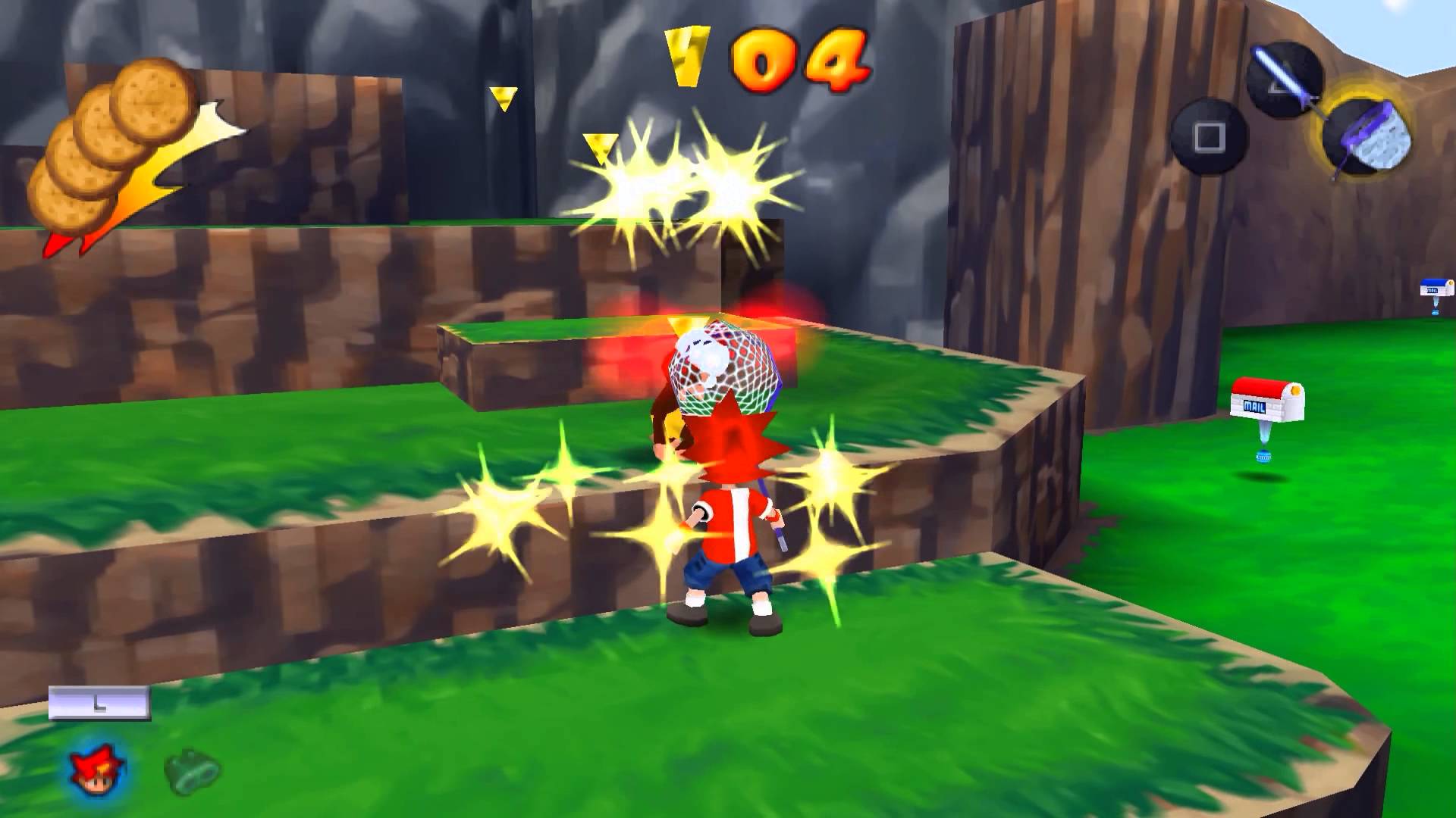 play ape escape on emulator on mac