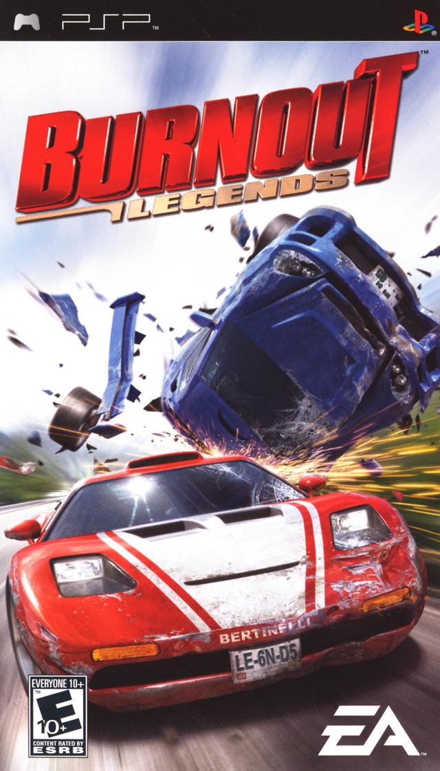 Скачать burnout legends rus для psp