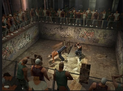 Screenshot of Def Jam: Fight for NY - The Takeover (PSP, 2006