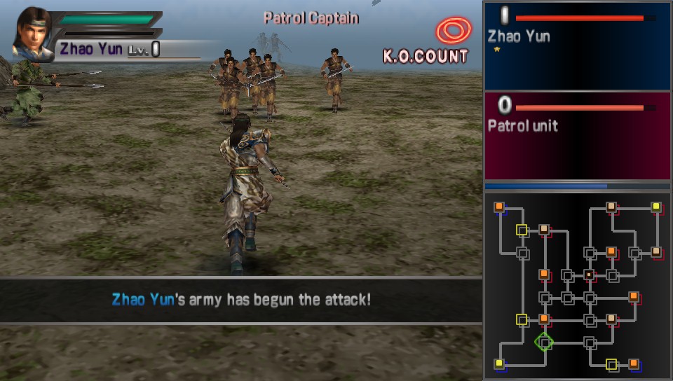 warriors orochi 3 psp iso usa download