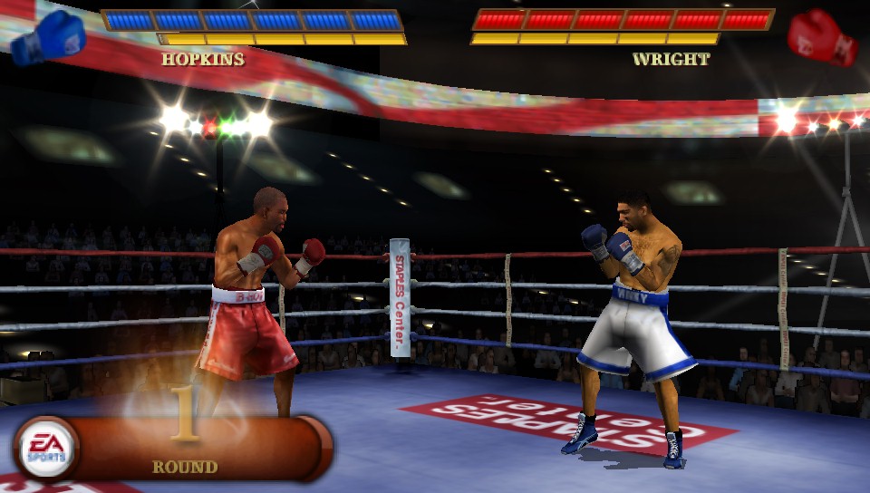 Fight Night Round 3 (USA) ISO < PSP ISOs | Emuparadise