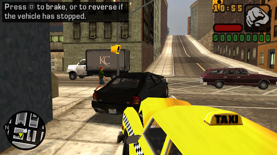 Grand Theft Auto: Liberty City Stories Cheats for PS2