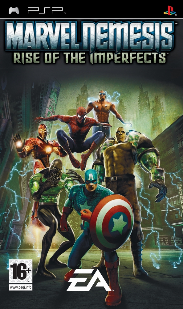 Marvel nemesis rise of the imperfects прохождение