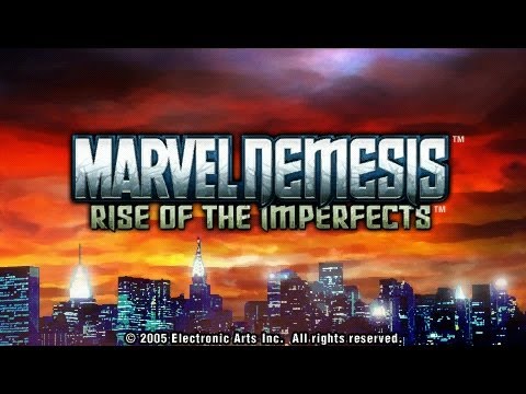 Marvel nemesis rise of the imperfects прохождение