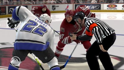 Nhl 07 psp как драться