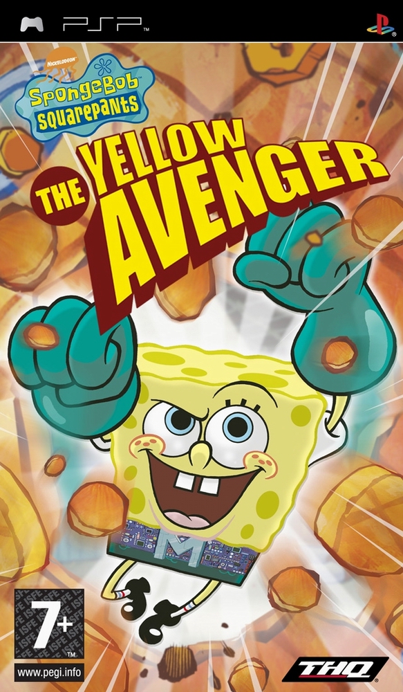 SpongeBob SquarePants - The Yellow Avenger (Europe) ISO