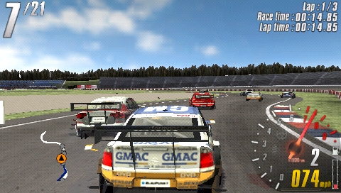 ToCA Race Driver 2 (Europe) ISO < PSP ISOs | Emuparadise