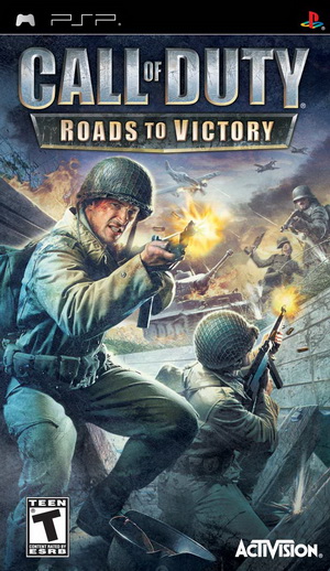   call of duty roads to victory  psp