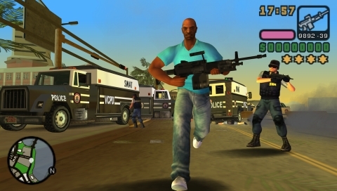 JOGO PSP GTA VICE CITY STORIES - USADO