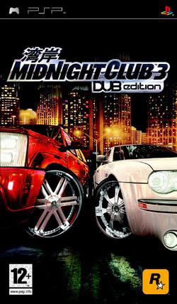 Midnight Club 3 - DUB Edition (v2) (USA) ISO