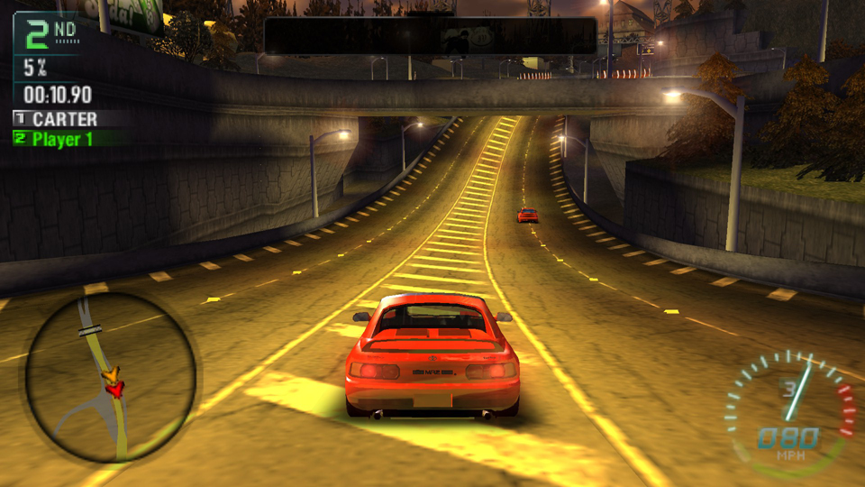 Téléchargement de la ROM Need For Speed Carbon - Own The City en français  pour Playstation Portable (États-Unis)