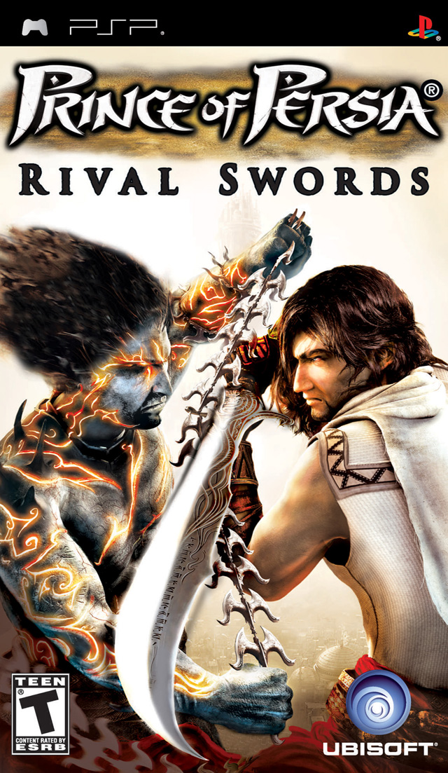 Prince of Persia Rival Swords (Europe) ISO Download