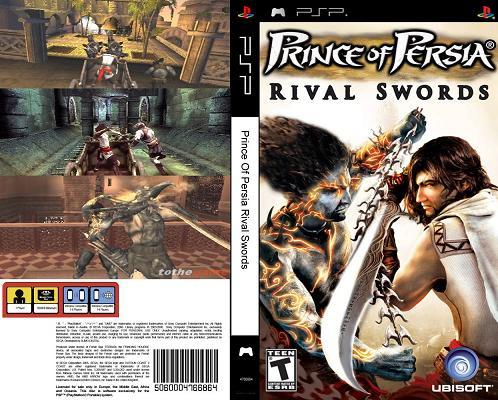 Jogo Midia Fisica Prince of Persia Rival Swords para Psp na Americanas  Empresas