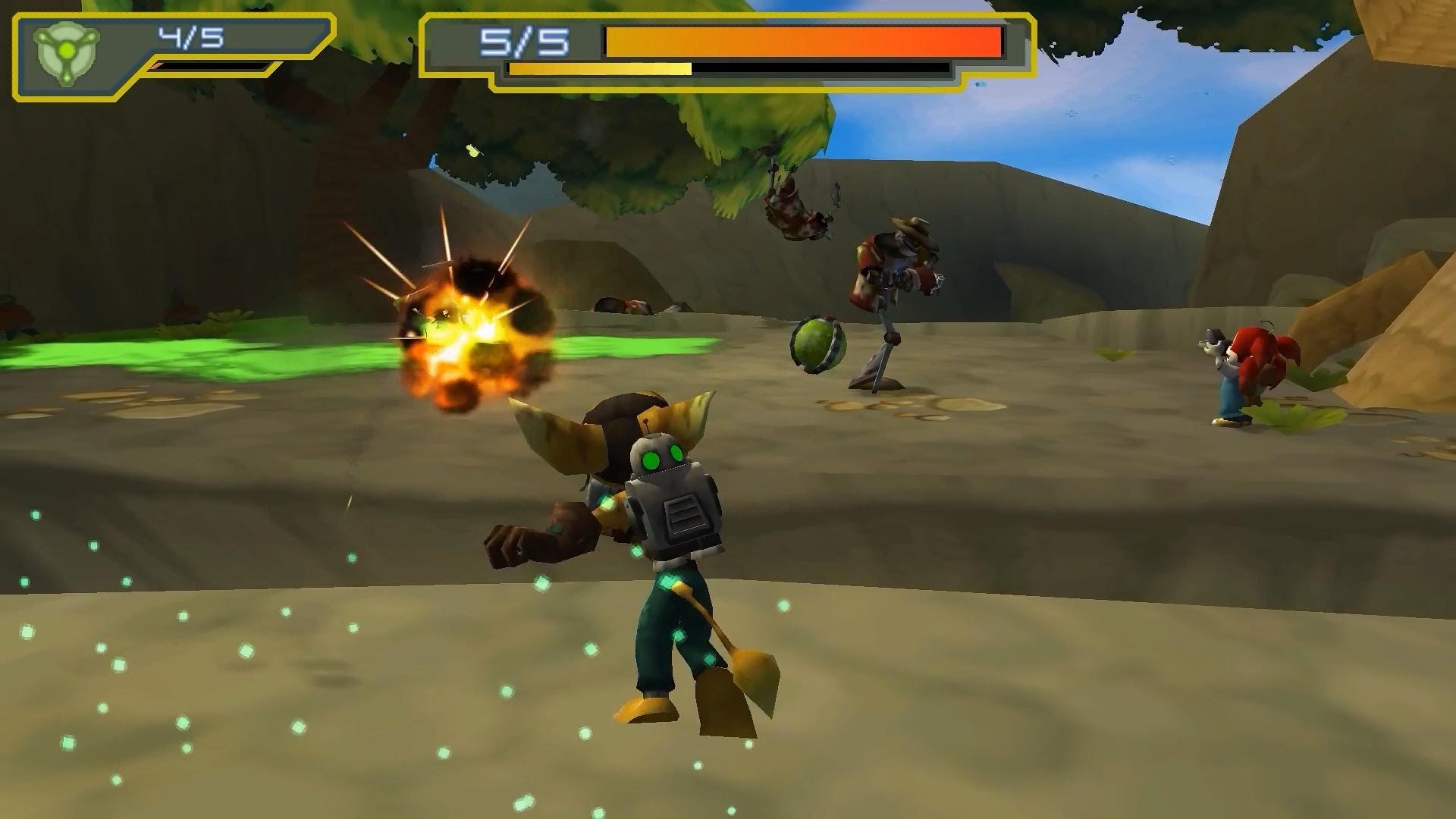 Ratchet & Clank - Size Matters (USA) ISO < PSP ISOs
