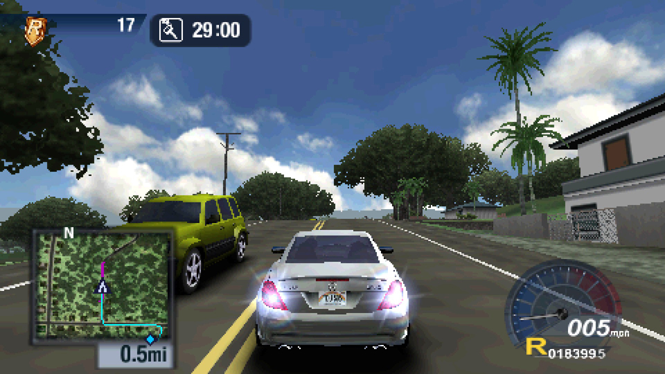 test drive unlimited psp download