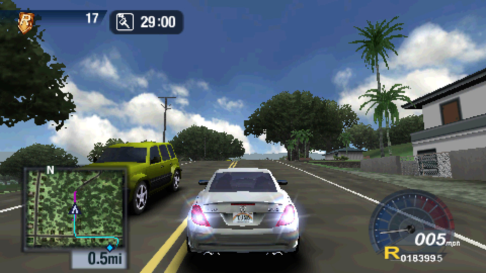 psp test drive unlimited