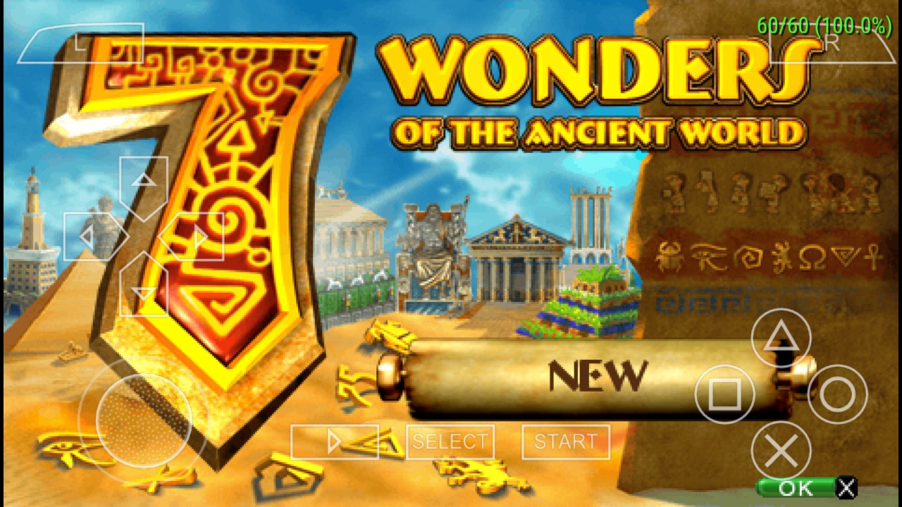 7 wonders of the ancient world psp emuparadise