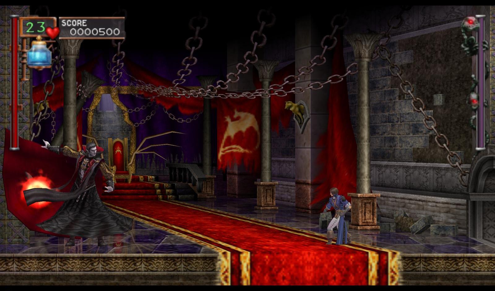 Castlevania - Dracula X (USA) ISO < PSP ISOs |