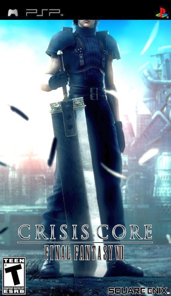 crisis core final fantasy vii psp iso emuparadise