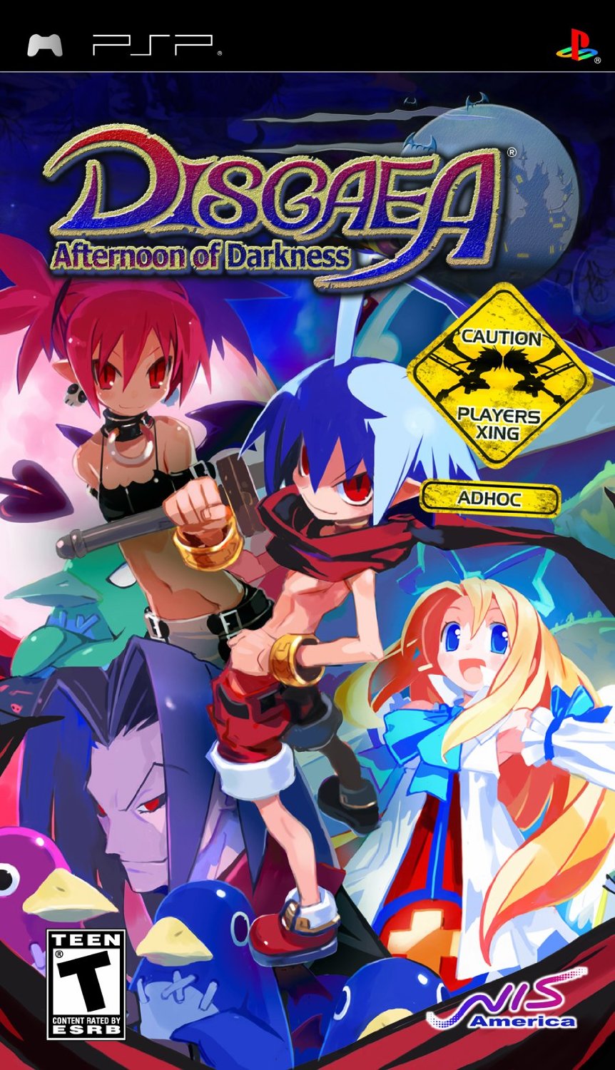 Disgaea 3 manga